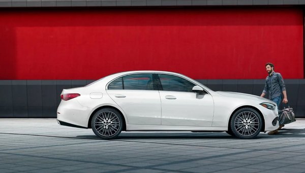 A Closer Look at the Sleek and Sophisticated 2025 C-Class Sedan