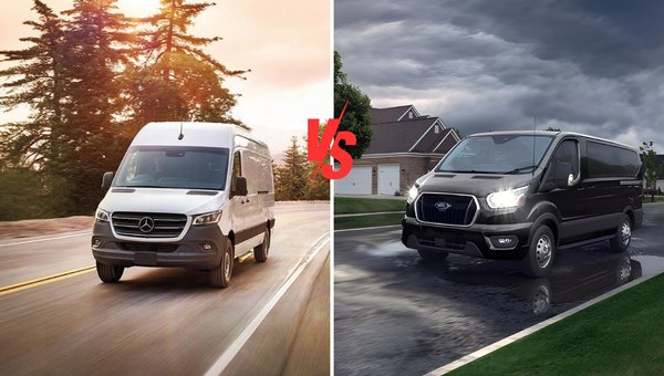Mercedes-Benz Sprinter vs. Ford Transit: Choosing Your Ideal Workhorse