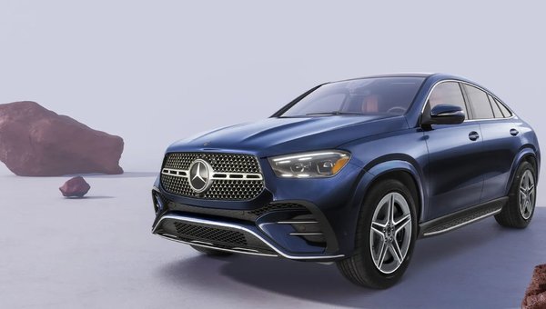 The 2025 Mercedes-Benz GLE Coupe: Elegance Meets Power