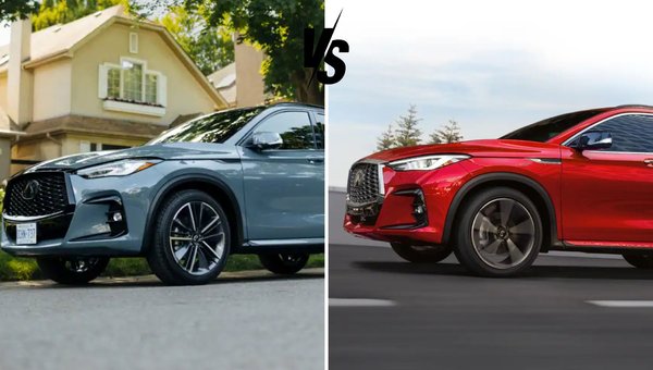 QX50 or QX55? Find Out Which INFINITI Defines Your Style