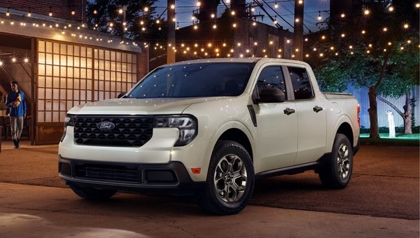 The 2025 Ford Maverick Takes Compact Trucks to the Next Level