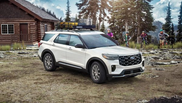 Power Meets Versatility: The 2025 Ford Explorer