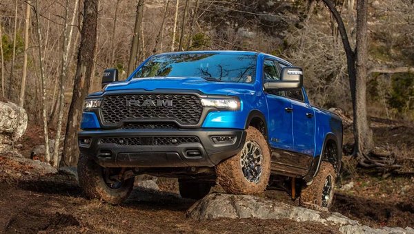 2025 Ram 1500 Trims That Redefine Versatility