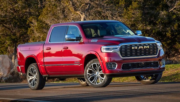 Your Truck Just Got an Upgrade: Meet the 2025 Ram 1500