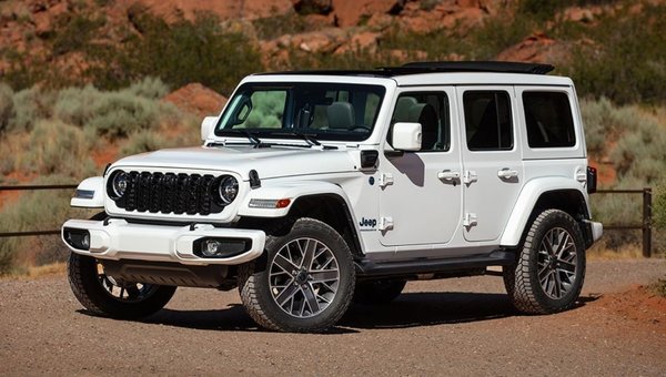 Electrify Your Adventures: The 2025 Jeep Wrangler 4xe
