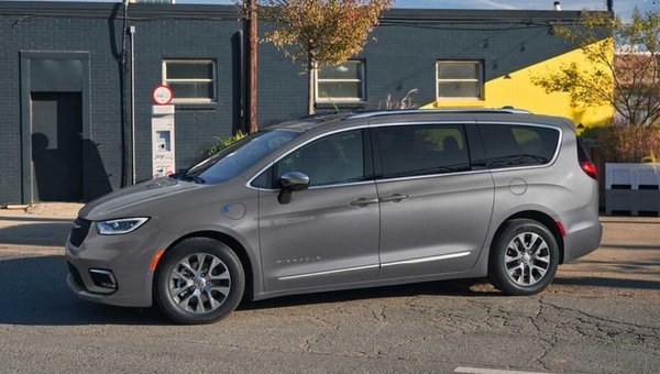 Why the Pacifica PHEV is Perfect for Your Family