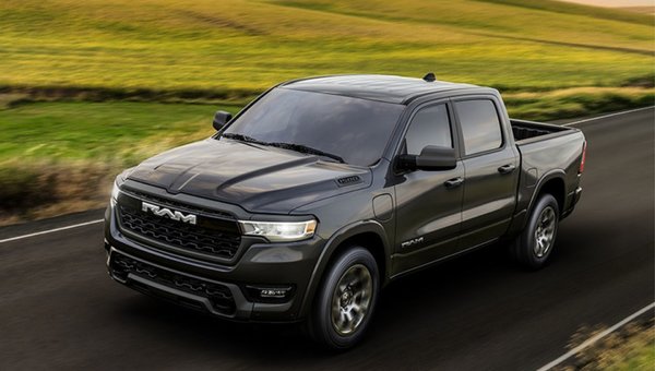 Conquer Every Terrain with the 2025 Ramcharger Rex
