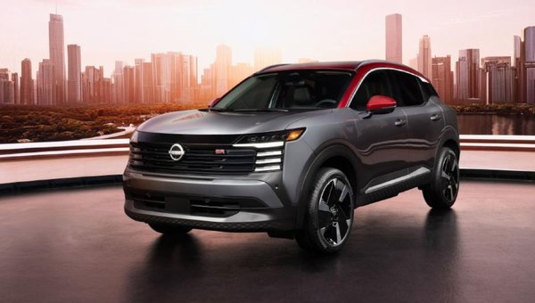 Le tout nouveau Nissan Kicks 2025 : un crossover compact au caractère affirmé