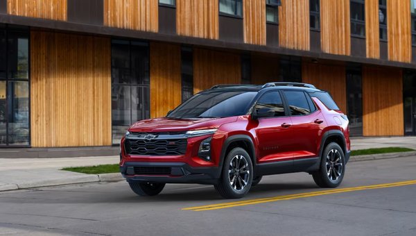 Chevrolet Equinox 2025