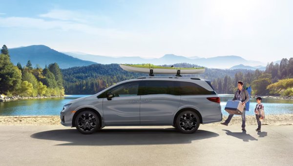 Honda Odyssey 2025