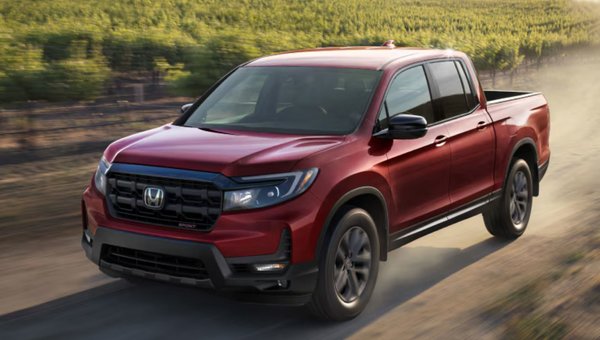 Honda Ridgeline sport 2025