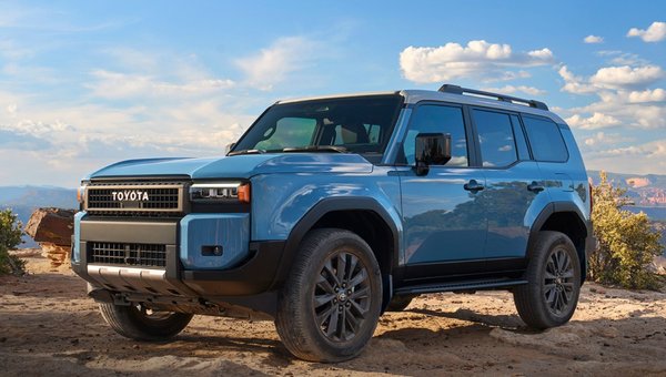 Toyota Land Cruiser 2025