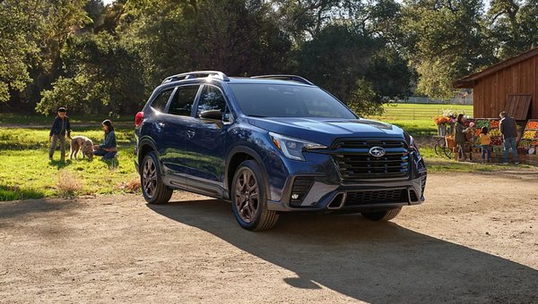 Subaru Ascent 2025