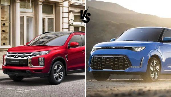 Mitsubishi RVR vs. Kia Soul 2024: Features and Specs Compared