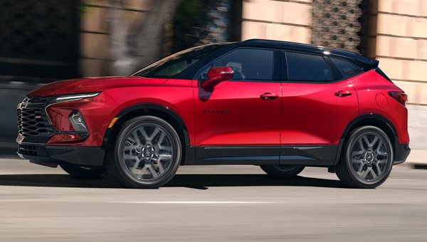 Chevrolet Blazer 2025