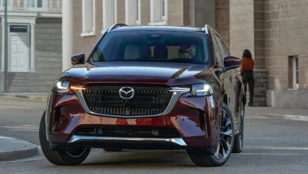 Mazda CX-90 hybride rechargeable 2025
