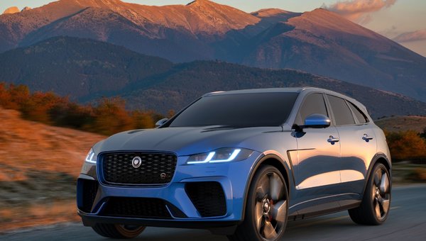 Jaguar F-PACE 2025 : Bien Plus Qu’un Simple Véhicule