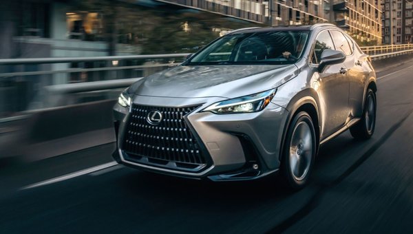 Le VUS Compact Qui Redéfinit L'Excellence : Lexus NX 2025