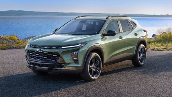 What Makes the 2025 Chevrolet Trax a Showstopper?