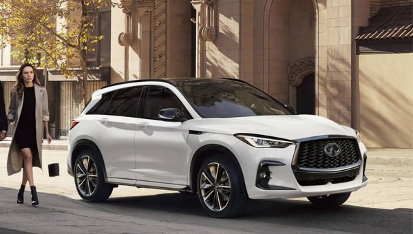 A Bold New Era with the 2025 INFINITI QX50