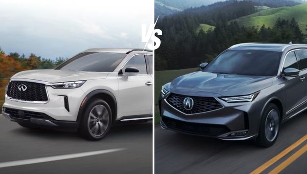 INFINITI QX60 or Acura MDX? Choosing the Right Luxury SUV in 2025