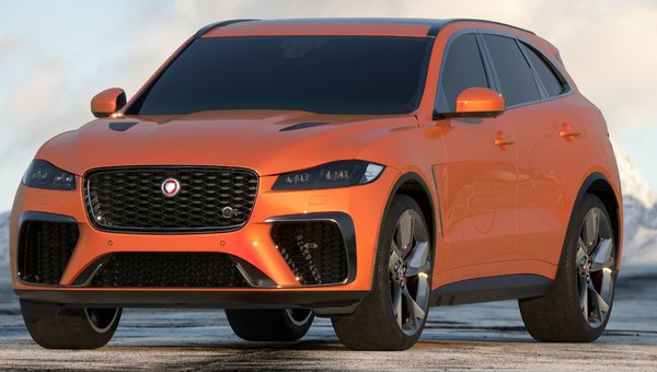 Top Performance Features of the 2025 Jaguar F-PACE MHEV