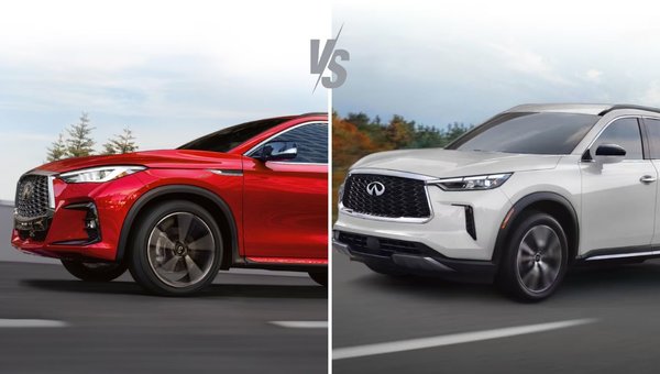 2025 INFINITI QX55 vs QX60: Design, Features, and Performance Compared