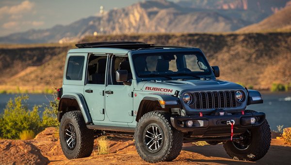 2025 Jeep Wrangler 4-Door: Adventure Has a New Icon