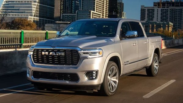 Towing, Power, and Features of the 2025 Ram 1500 Rebel