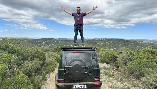 The All-New, All-Electric 2025 Mercedes-Benz G580 with EQ Technology