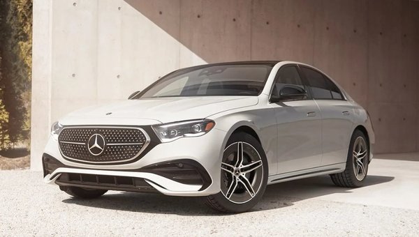 2025 Mercedes E-Class Crowned MotorTrend Car Of The Year