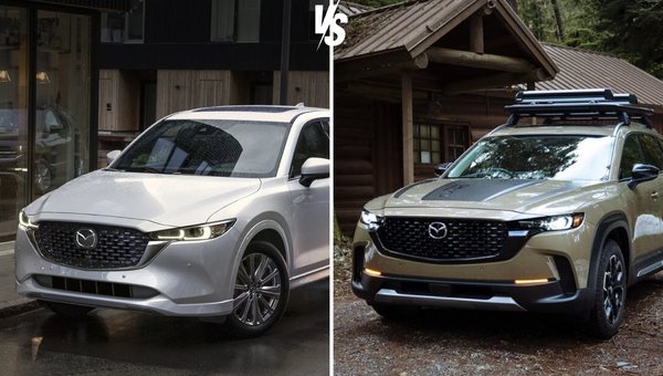 2025 Mazda CX-5 vs. 2025 Mazda CX-50: Which SUV Fits Your Life?