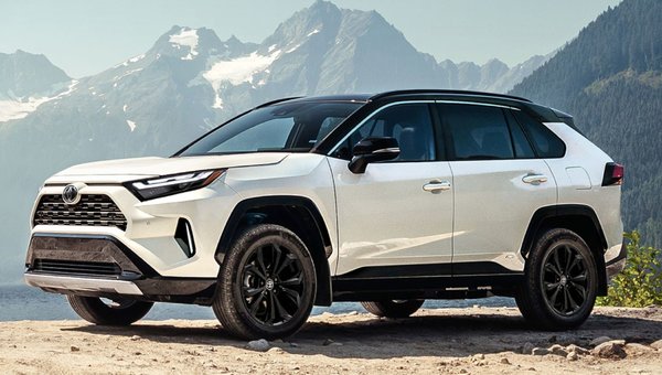 Discover the Game-Changer: The 2025 Toyota RAV4