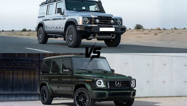 INEOS Grenadier vs. G-Wagon: Which 4X4 Defines Your Drive?