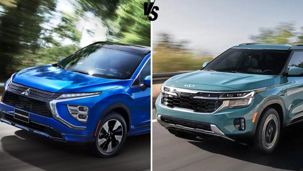 2024 Mitsubishi Eclipse Cross vs. 2024 Kia Seltos: Which Compact SUV Fits Your Drive?