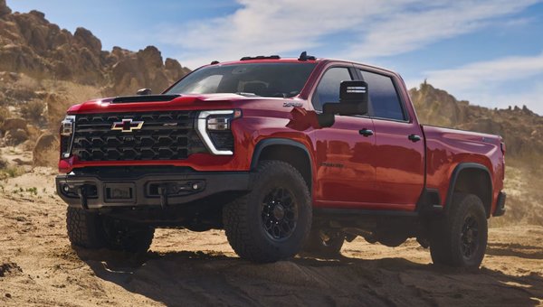 Chevrolet Silverado 2500 HD 2025