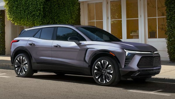 Chevrolet Blazer EV 2025