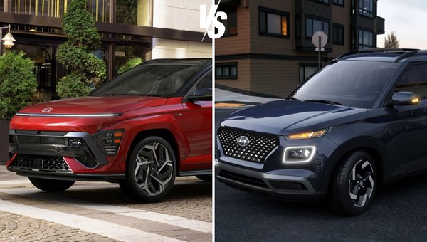 2025 Hyundai KONA vs. 2025 Hyundai Venue: Compact SUV Showdown