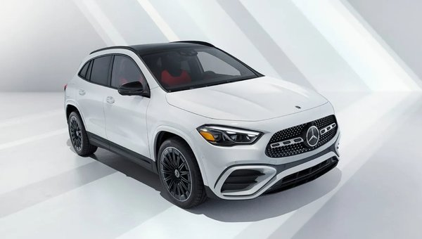 Discover Your GLA: 2025 Mercedes-Benz GLA Trims