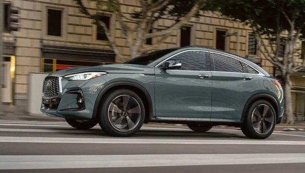 2025 INFINITI QX55 – Performance That Redefines Every Drive