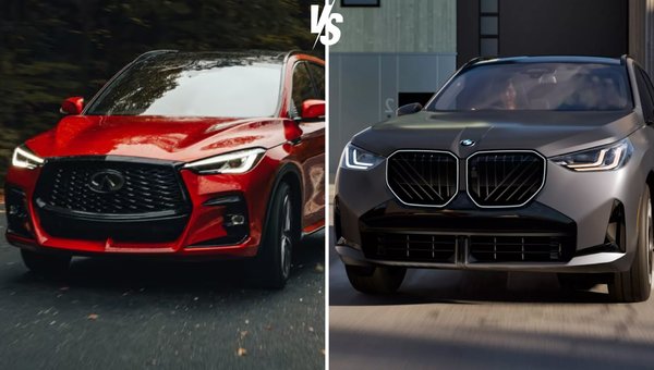 2025 INFINITI QX50 vs. 2025 BMW X3: Performance, Technology, and Interior Compared