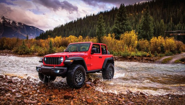 The 2025 Jeep Wrangler – Adventure Just Got an Upgrade!