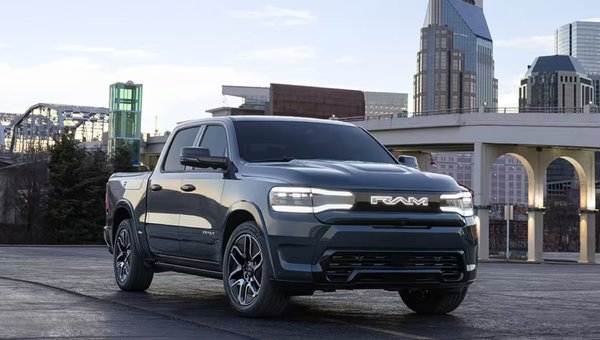 The Ram 1500 REV – Power Meets Innovation in an All-Electric Pickup!