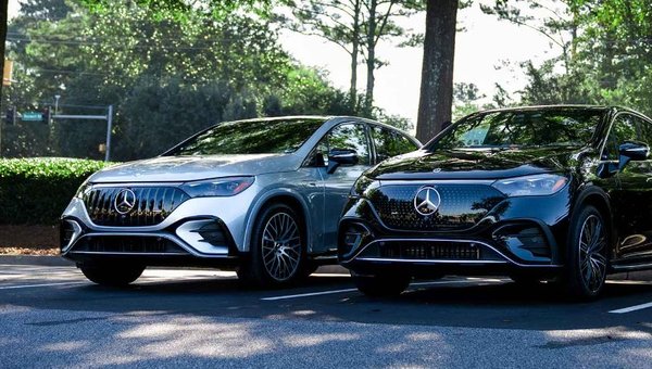 Mercedes Expands EV Charging Network To Include Tesla Superchargers