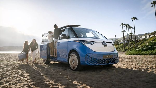 2025 Volkswagen ID.Buzz – The Iconic Van, Electrified