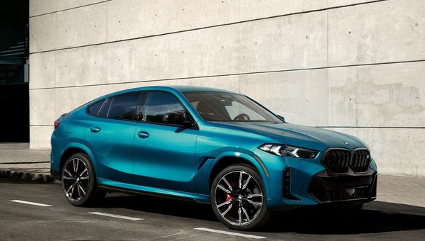 The 2025 BMW X6: A Fusion of Power, Elegance & Innovation