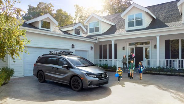 2025 Honda Odyssey: Where Innovation Meets Family-Friendly Safety