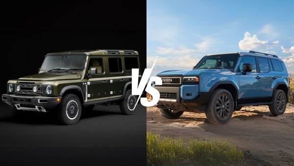 2025 INEOS Grenadier vs. 2025 Land Cruiser – The Ultimate Off-Road Showdown