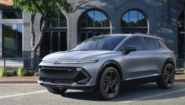 Chevrolet Equinox EV 2025 : deux modèles 100 % électriques