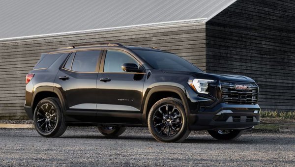 GMC Terrain 2025 : Réveillez votre esprit d'aventure